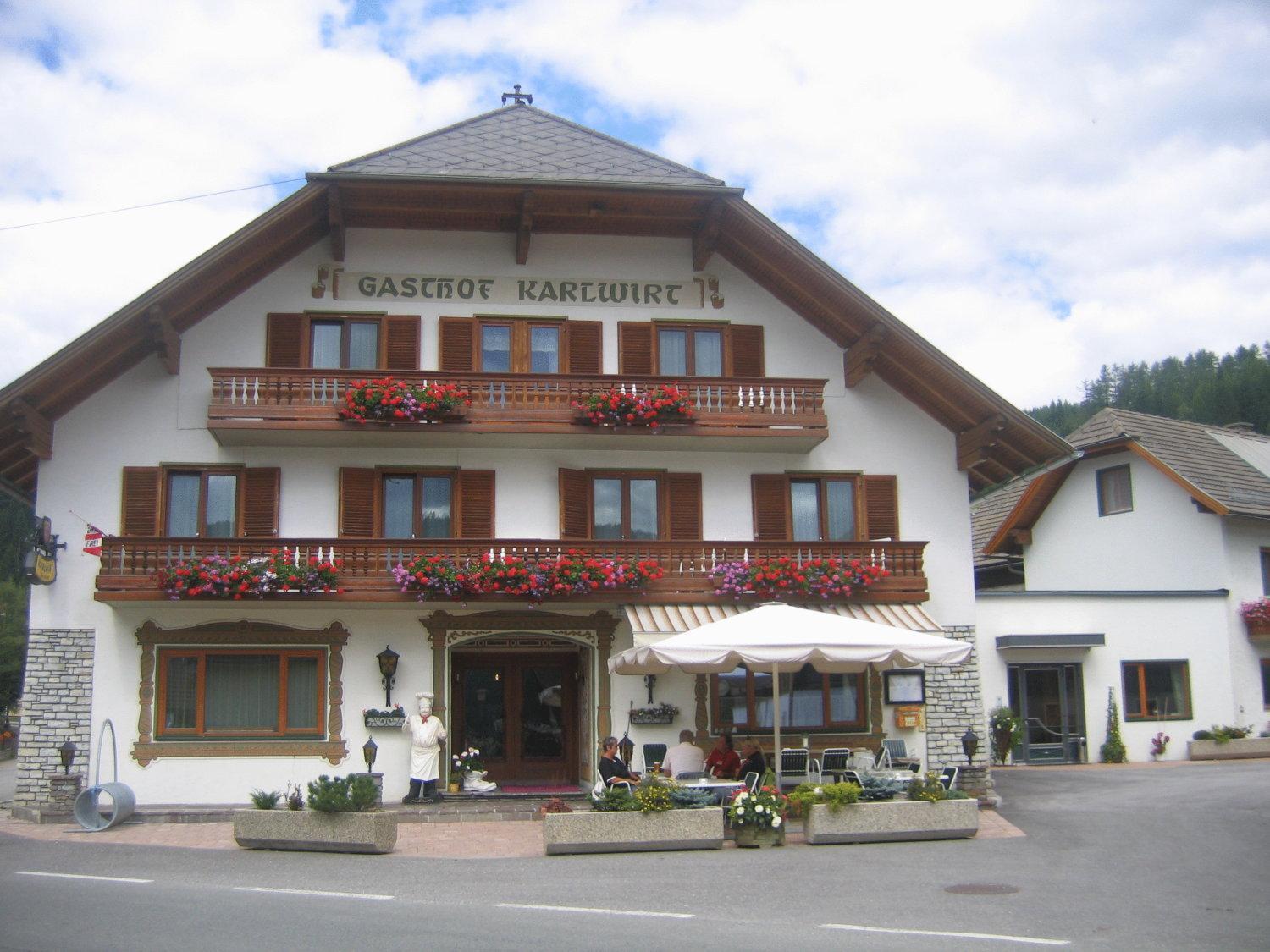 Gasthof Karlwirt Sankt Andrä im Lungau Exteriör bild