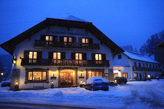 Gasthof Karlwirt Sankt Andrä im Lungau Exteriör bild