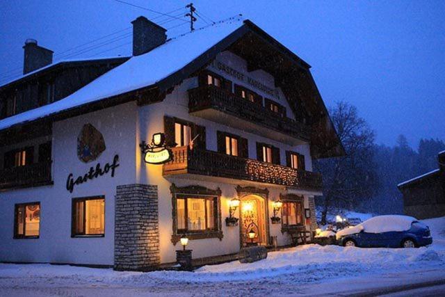 Gasthof Karlwirt Sankt Andrä im Lungau Exteriör bild