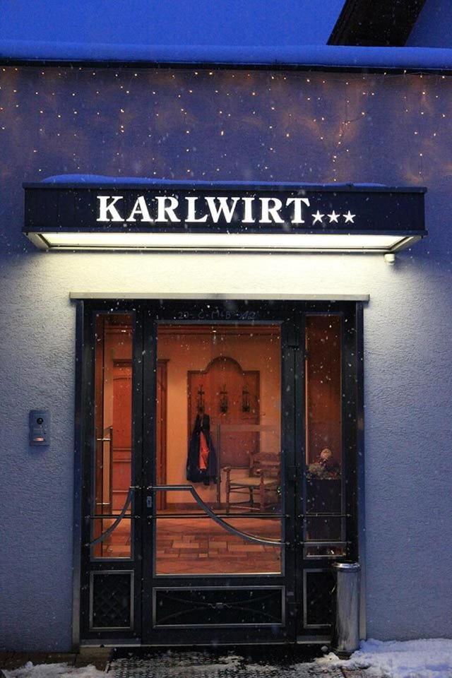 Gasthof Karlwirt Sankt Andrä im Lungau Exteriör bild