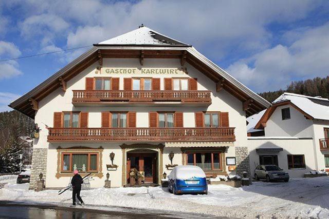 Gasthof Karlwirt Sankt Andrä im Lungau Exteriör bild